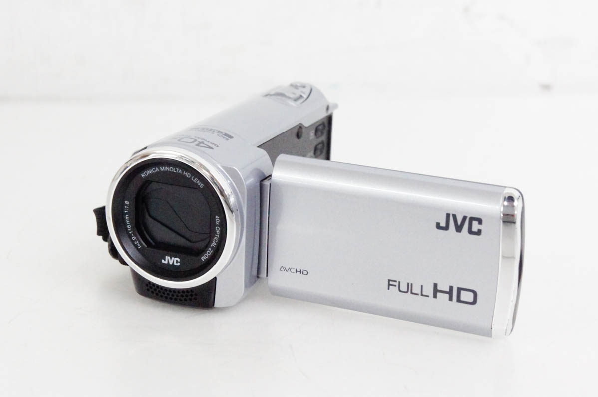 JVC デジタルビデオカメラ GZ-N11-T 32GBSDカード付き 【公式通販】