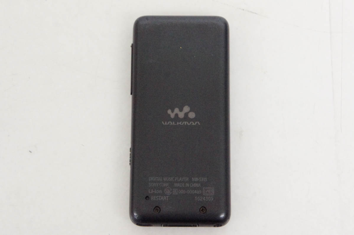 ウォークマン nw-s315の商品一覧 通販 - Yahoo!ショッピング