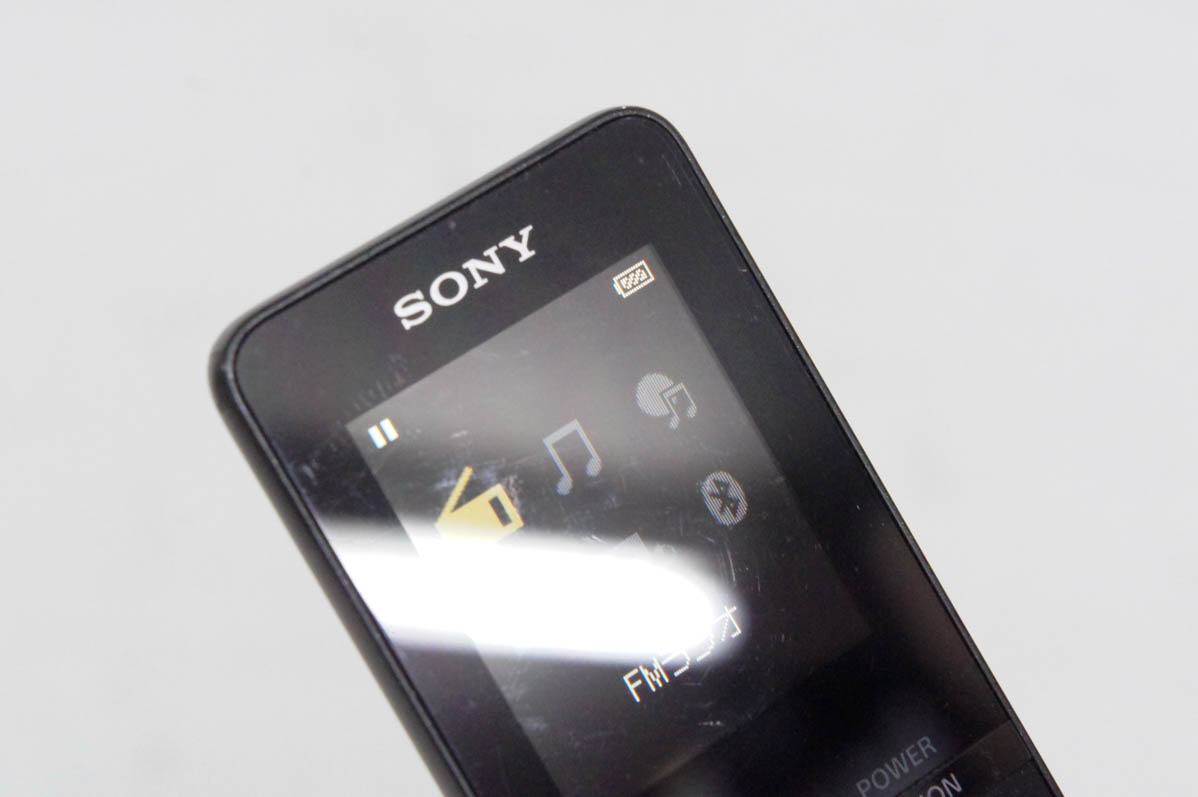 中古 SONYソニー メモリーオーディオ WALKMANウォークマン NW