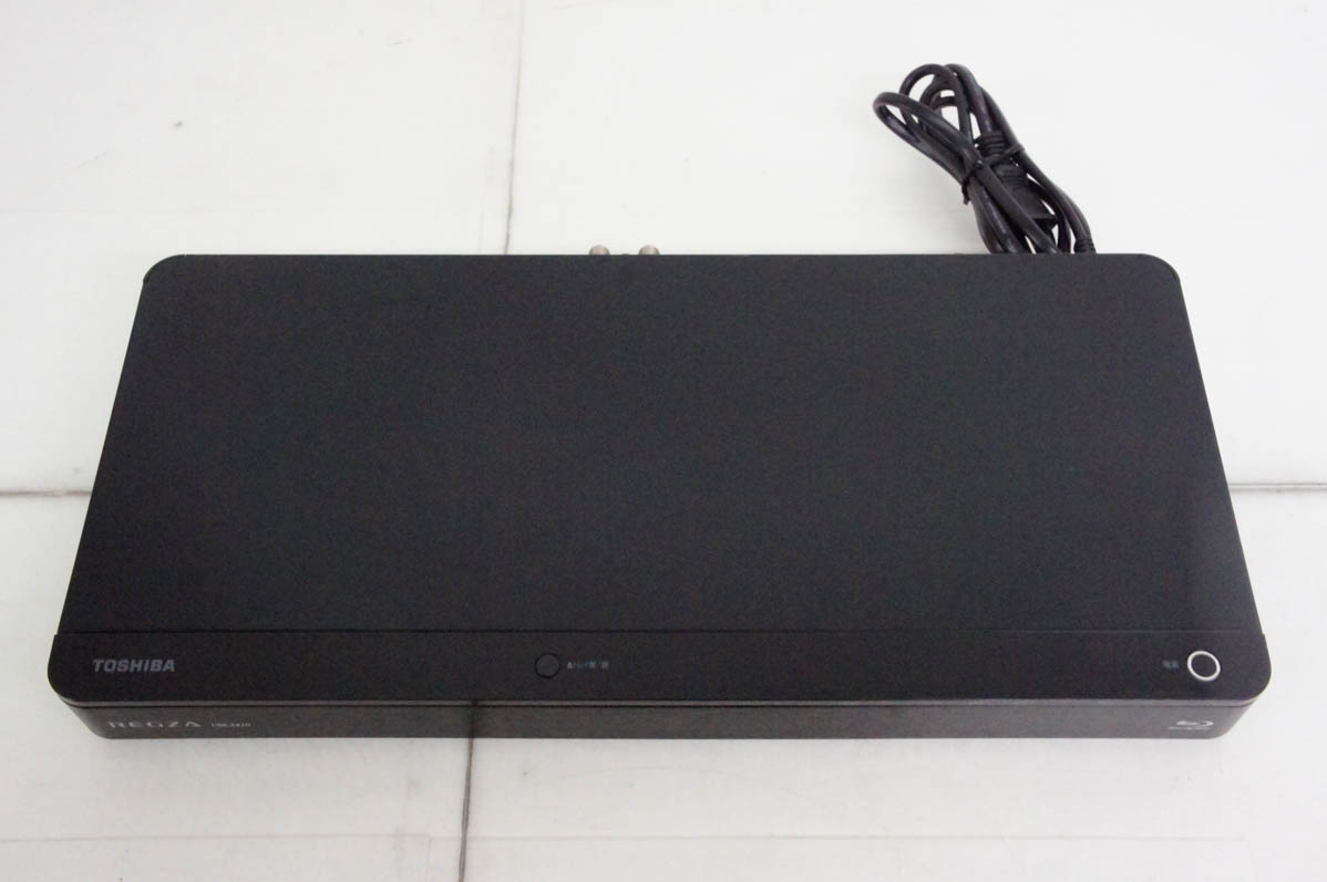 TOSHIBA ブルーレイ、DVDプレーヤー（再生可能メディア：DVDーR