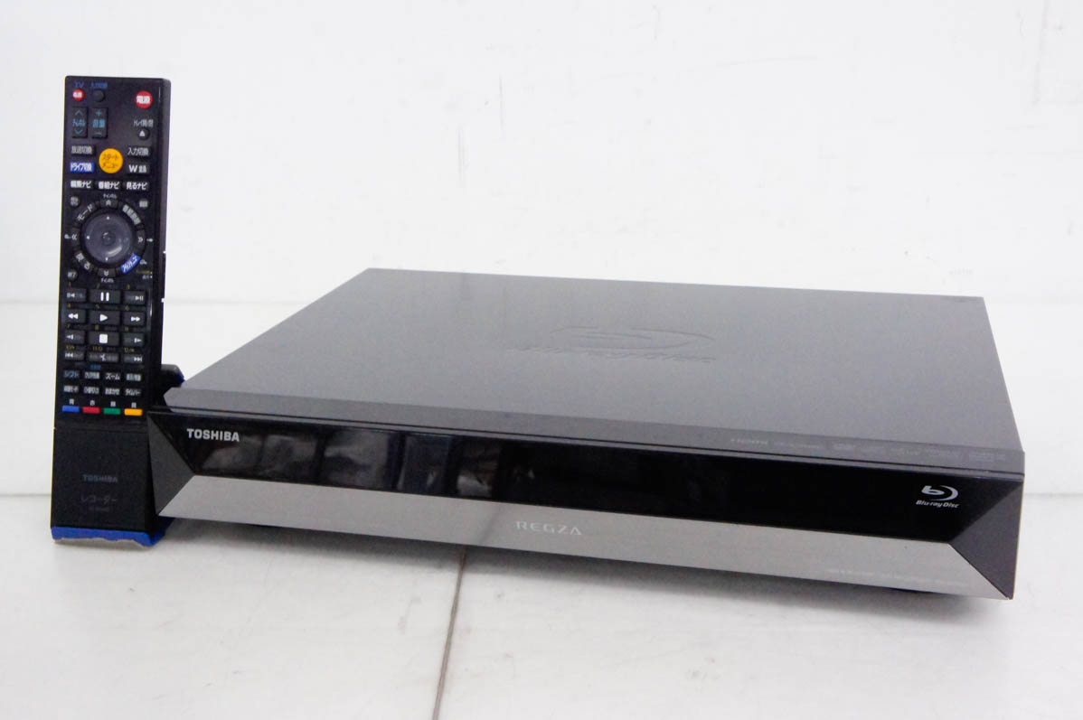 中古 TOSHIBA東芝 レグザブルーレイ ブルーレイレコーダー RD