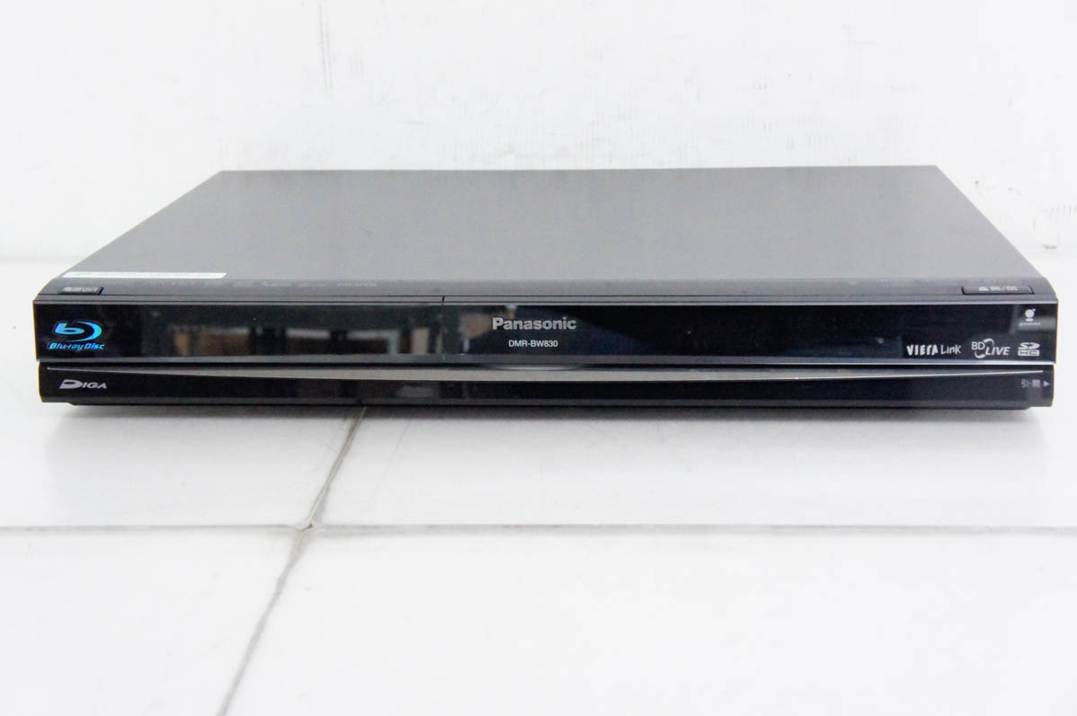 中古 Panasonicパナソニック ハイビジョンブルーレイディスク