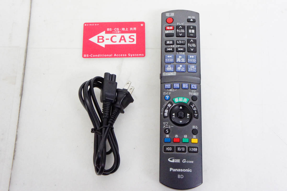 【中古】Panasonicパナソニック BDレコーダー DIGA DMR-BWT2000 HDD1TB お譲りします。 中古 Panasonicパナソニック ブルーレイディスクレコーダー DIGA DMR