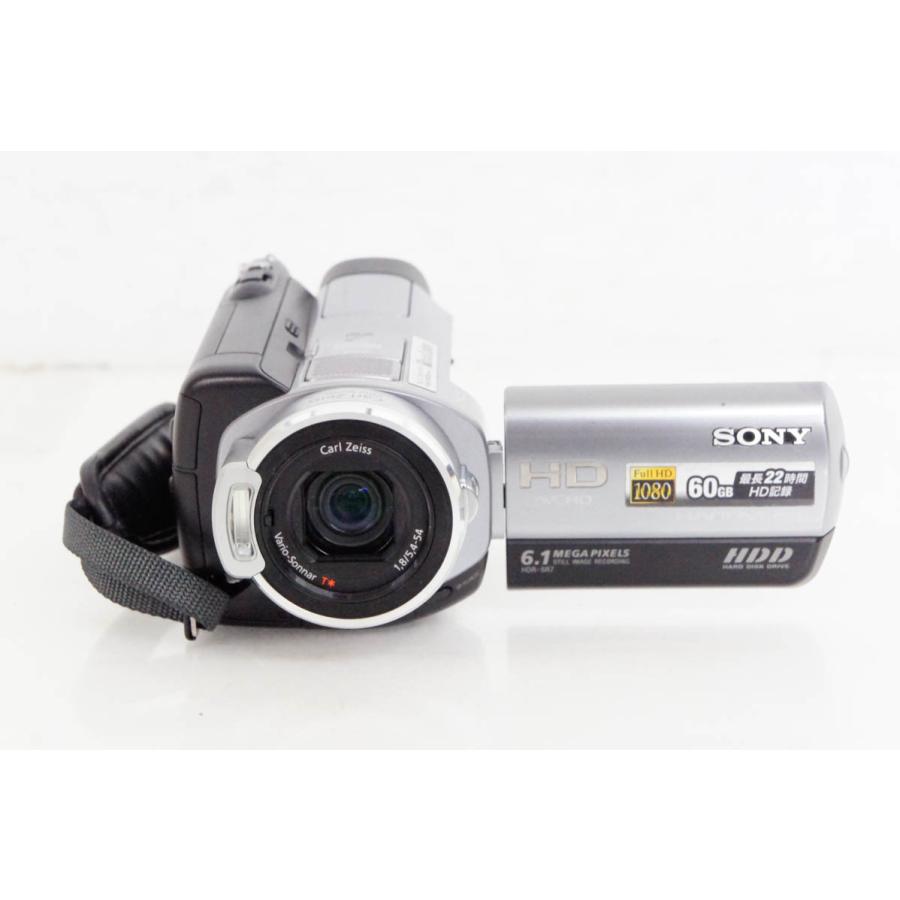 中古 SONYソニー デジタルHDビデオカメラレコーダー HDR-SR7｜snet-shop｜02