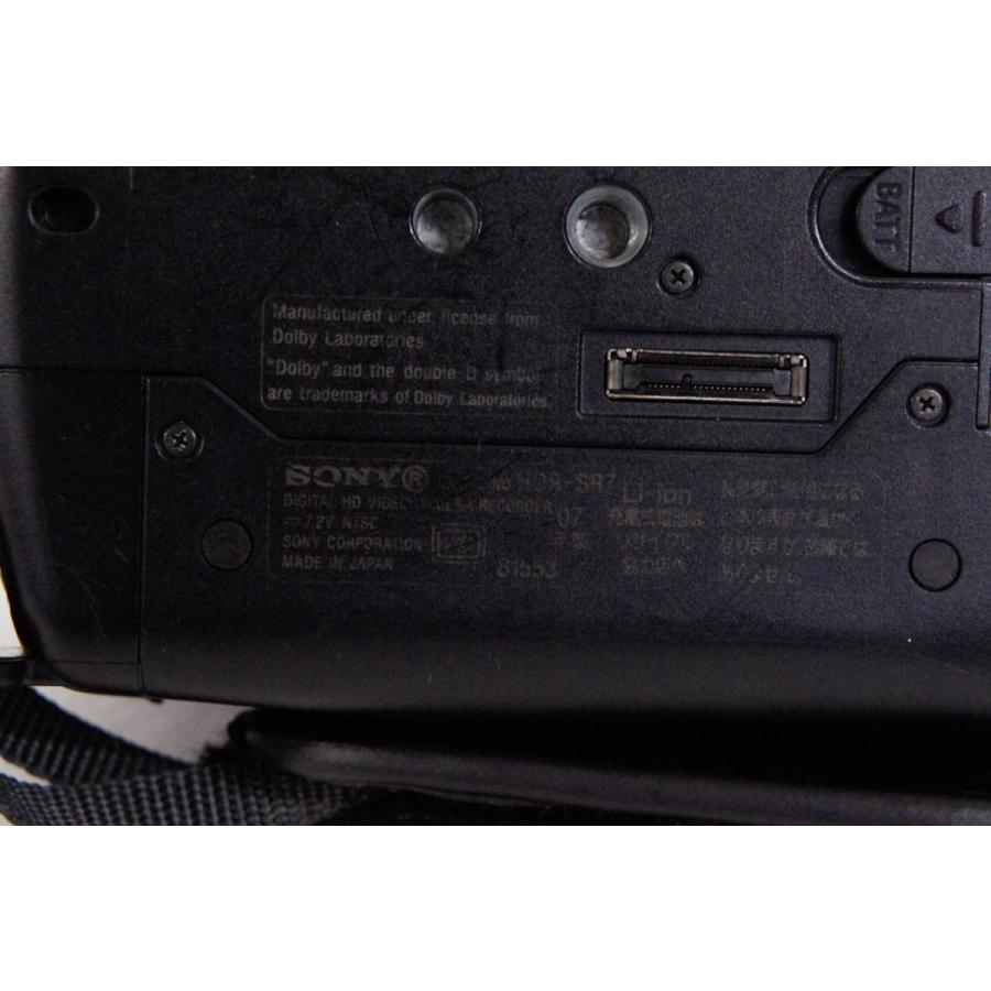 中古 SONYソニー デジタルHDビデオカメラレコーダー HDR-SR7｜snet-shop｜06