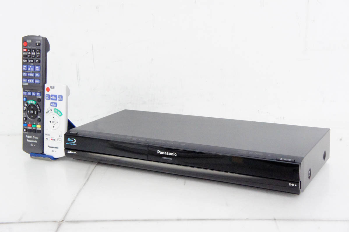 Panasonic DMR-BR590 ブルーレイレコーダー Panasonic BDレコーダー DIGA DMR-BR590