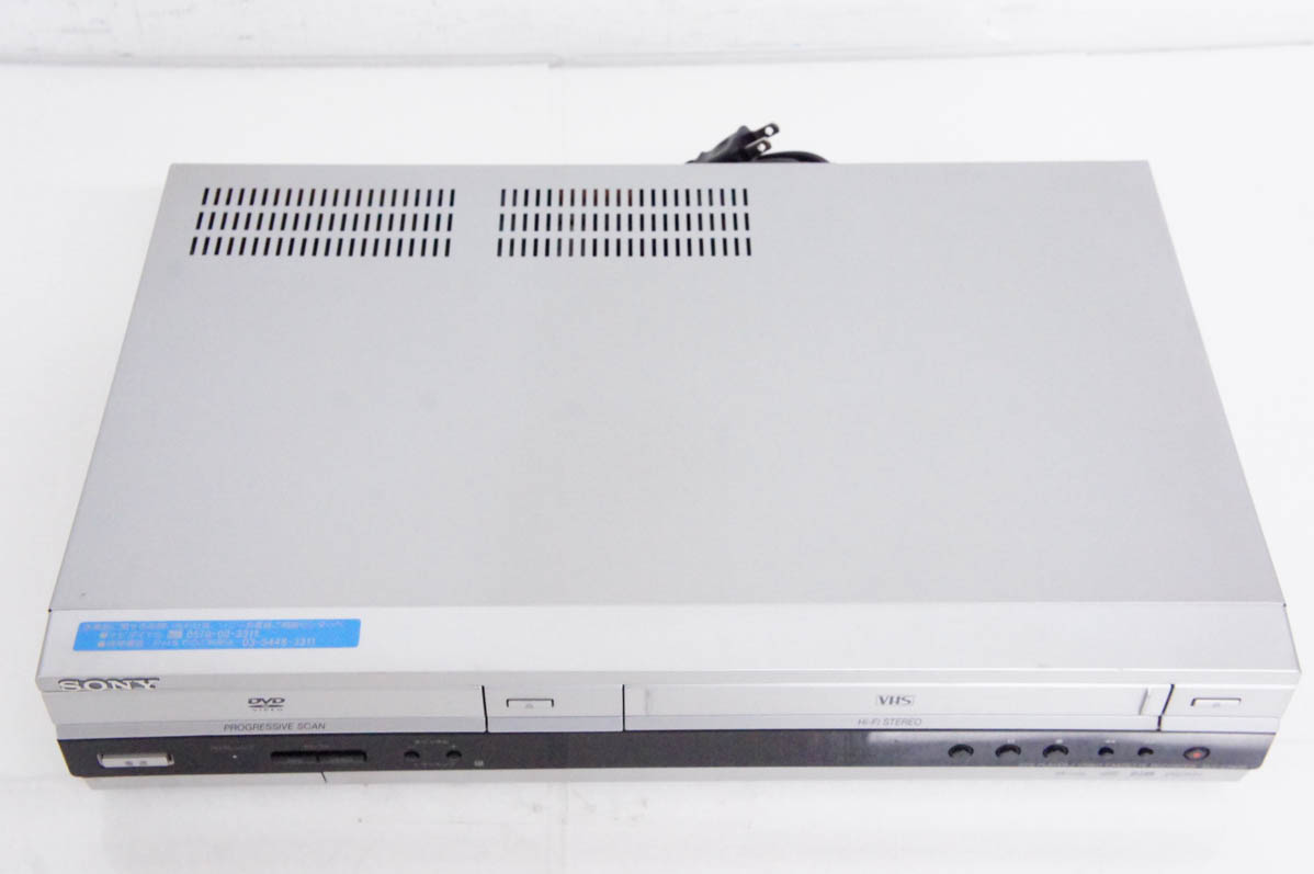 LG ビデオ一体型DVDプレーヤー DVCR-Y70 VHSビデオデッキ-