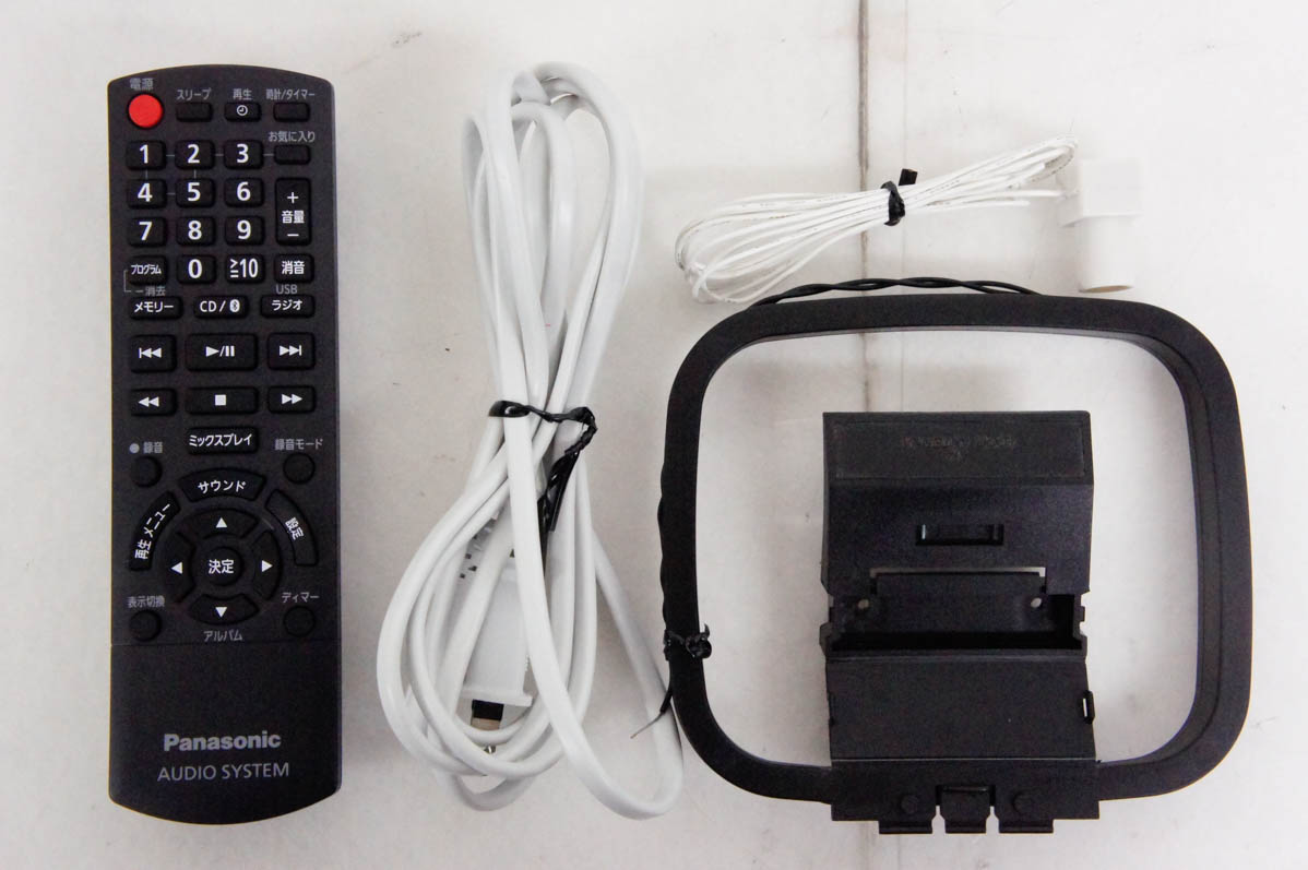 中古 Panasonicパナソニック コンパクトステレオシステム SC