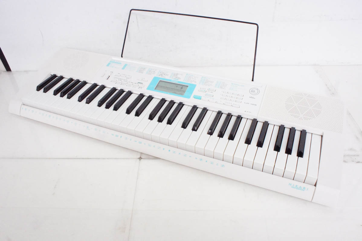 LK-128 | 光ナビゲーションキーボード | 電子楽器 | CASIO