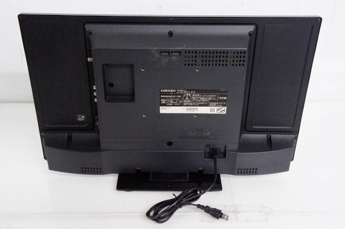 中古 ORIONオリオン 23型液晶テレビ LX-231BP :d1001623:エスネット