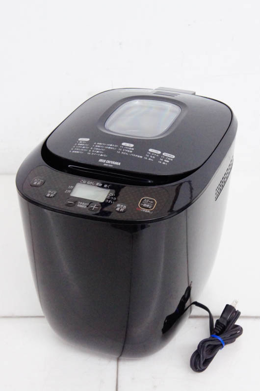 新品・未使用品　アイリスオーヤマ　ホームベーカリー IBM-020 楽天市場】ホームベーカリー 2斤 2片用 アイリスオーヤマ