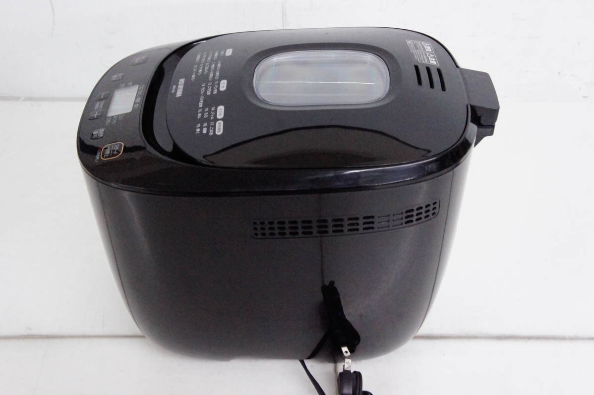 中古 アイリスオーヤマ ホームベーカリー IBM-020 : エスネット