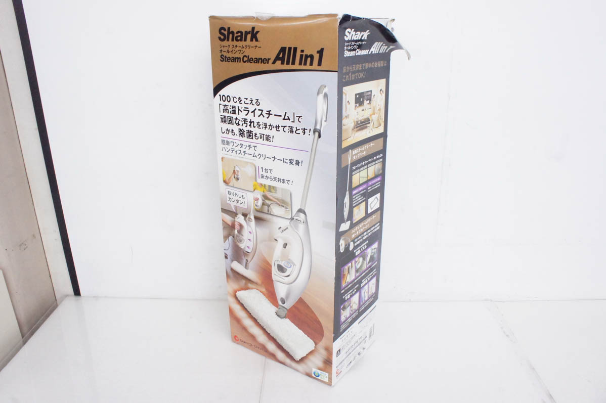シャーク All in1 未使用 Shark シャーク スチームクリーナー