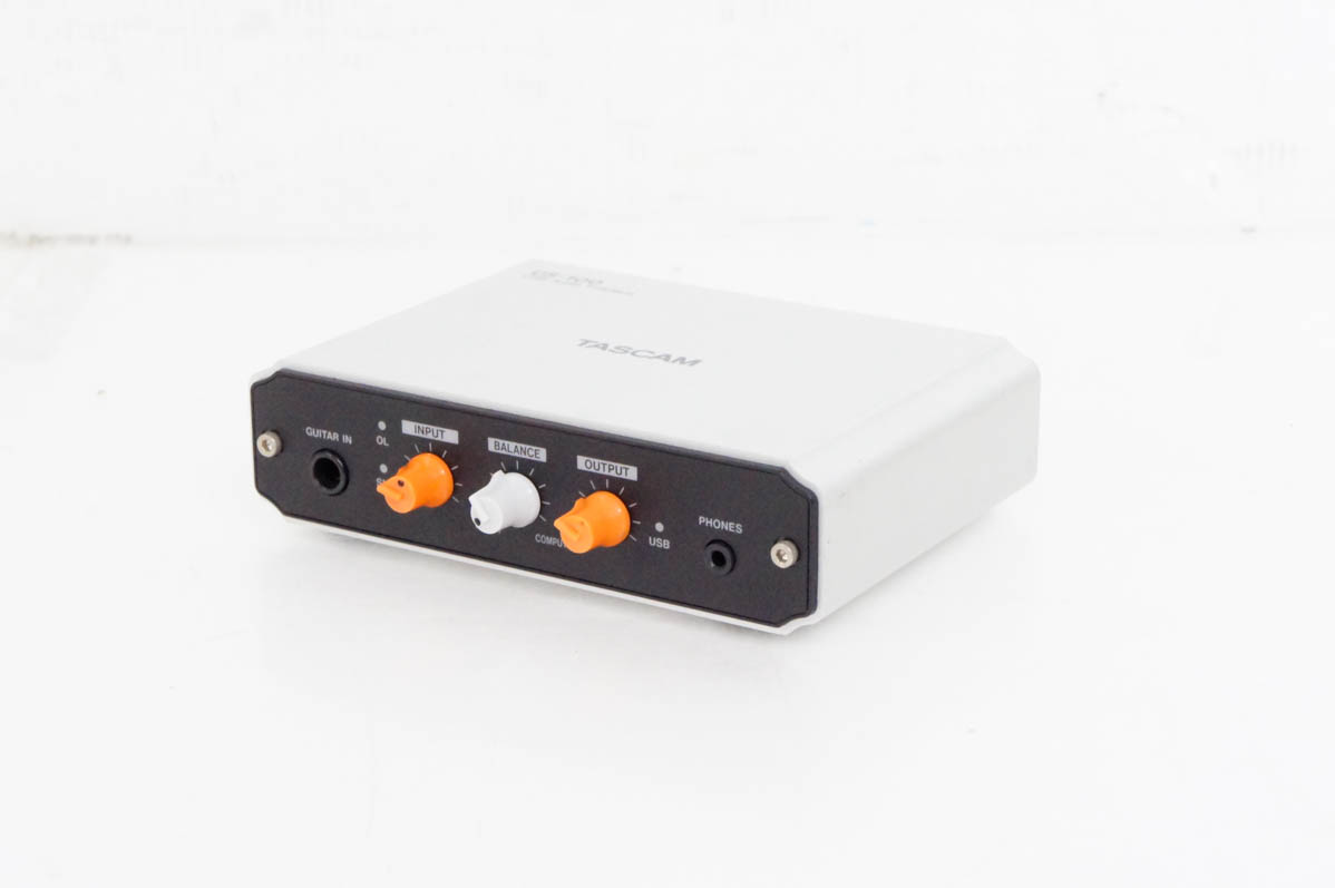 中古 TASCAMタスカム USBオーディオインターフェース US-100