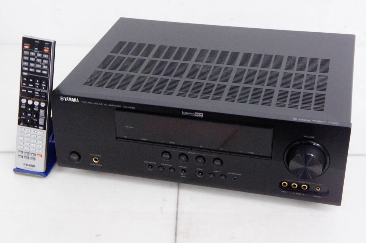YAMAHA AX-V565 AVアンプ Amazon.co.jp: ヤマハ AVアンプ 7.1ch ゴールド AX-V565(N