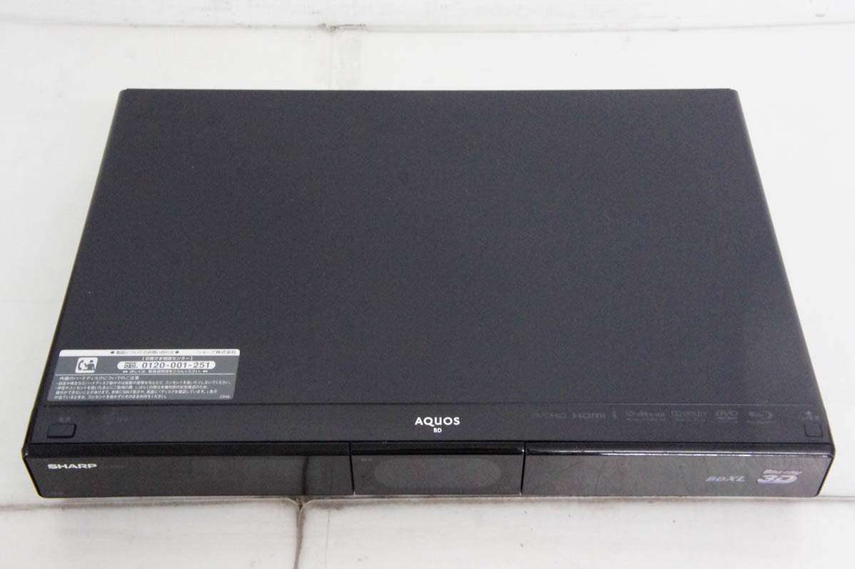 SHARP ブルーレイ、DVDレコーダー（接続端子：i.LINK端子