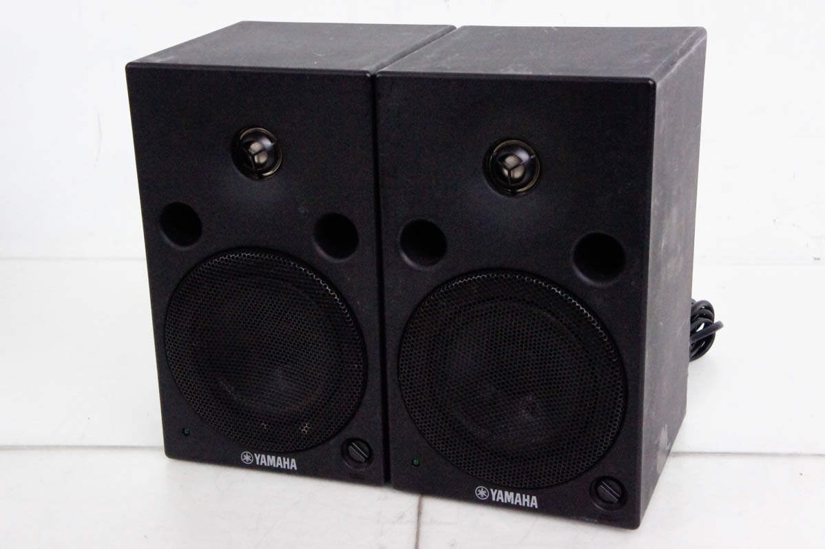 中古 YAMAHAヤマハ パワードモニタースピーカー MSP5 ペア : エス 