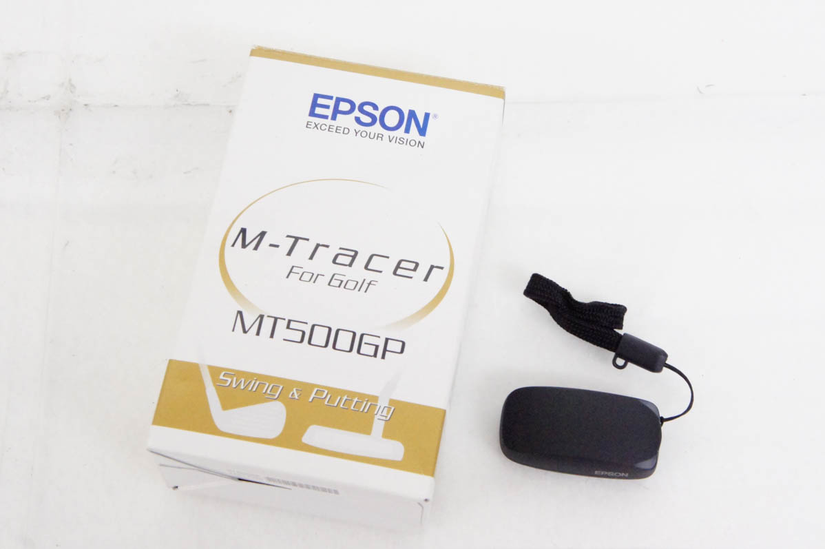 中古 EPSONエプソン 新世代スイング解析システム エム・トレーサー M-Tracer For Golf MT500GP パッティング解析対応 :  d1021023 : エスネットショップ ヤフー店 - 通販 - Yahoo!ショッピング