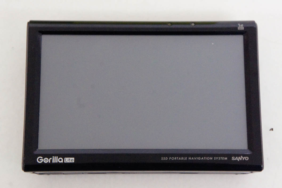 中古 C SANYOサンヨー 5V型 ワンセグチューナー内蔵 SSDポータブルナビゲーション Gorilla Lite NV-LB50DT｜snet-shop｜03