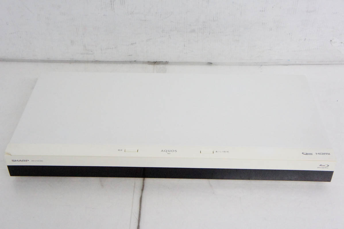 中古 SHARPシャープ BDレコーダー AQUOSアクオスブルーレイ 2B-C10CW2