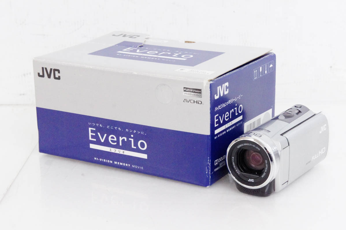 JVCケンウッド ビデオカメラ GZ-HM350-S ジャンク品 - ビデオカメラ