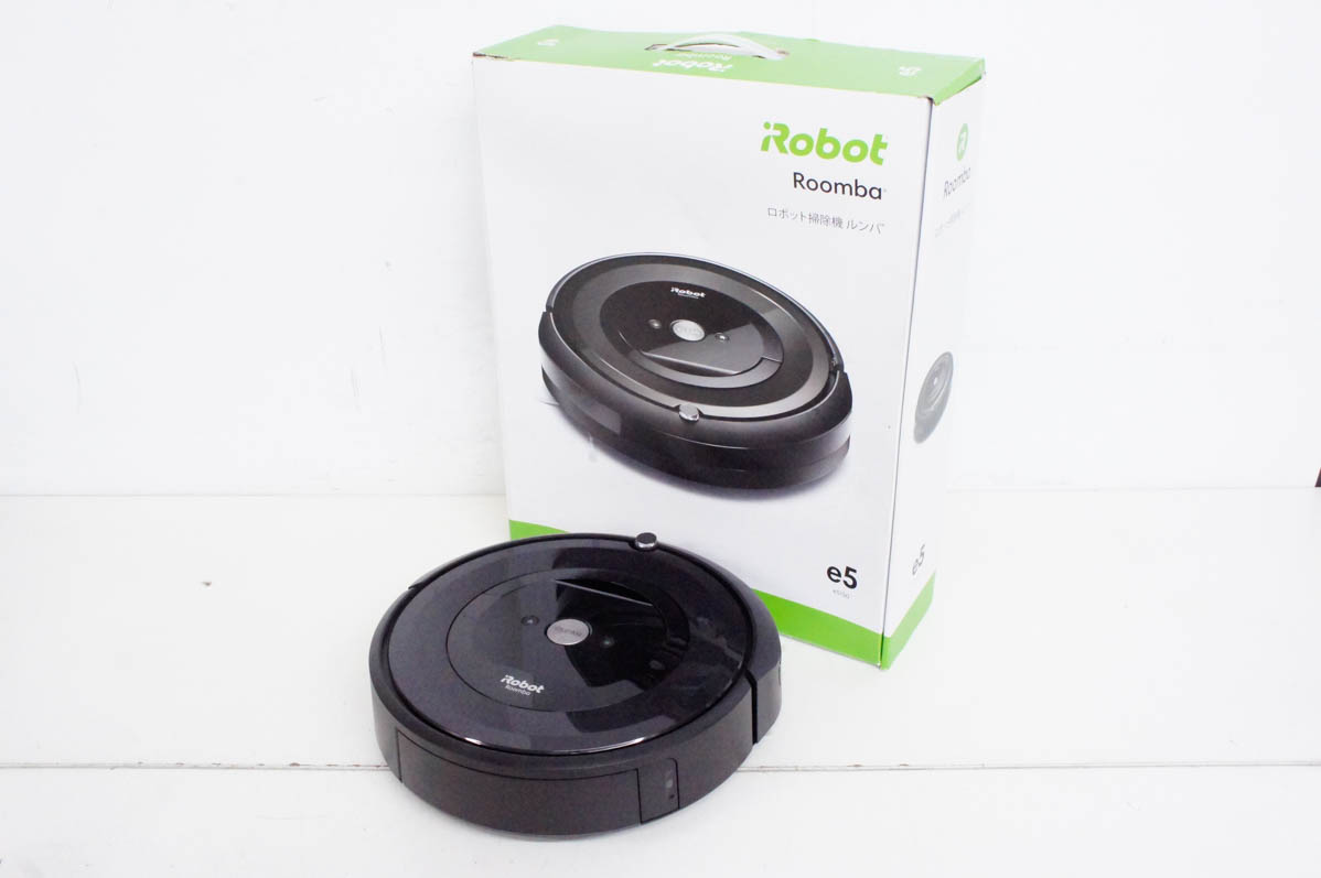 中古 iRobot アイロボット Roomba 自動掃除機 ルンバ e5 ロボット掃除