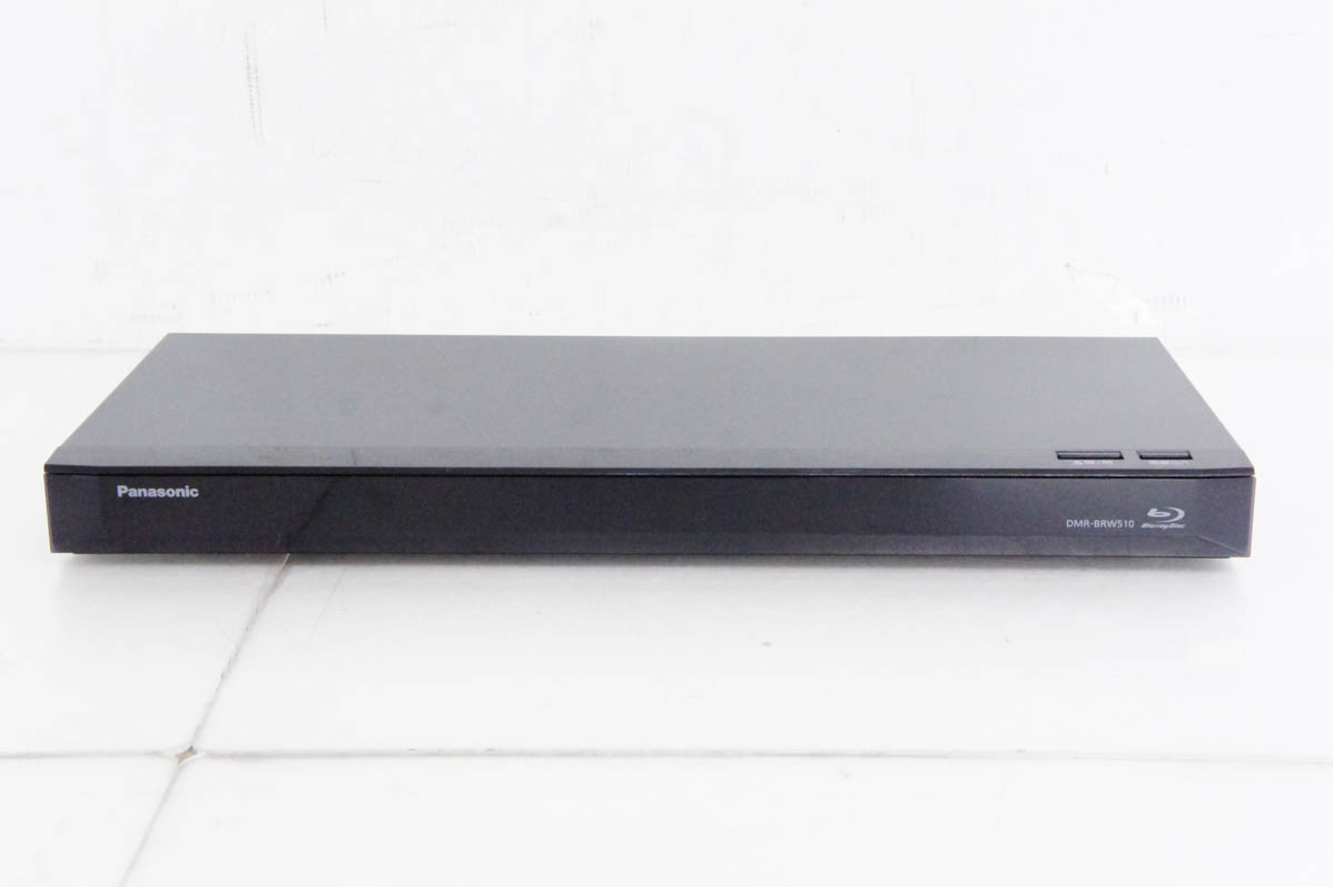 中古 Panasonicパナソニック ブルーレイディスクレコーダー DIGA DMR-BRW510 ダブルチューナー HDD500GB｜snet-shop｜02