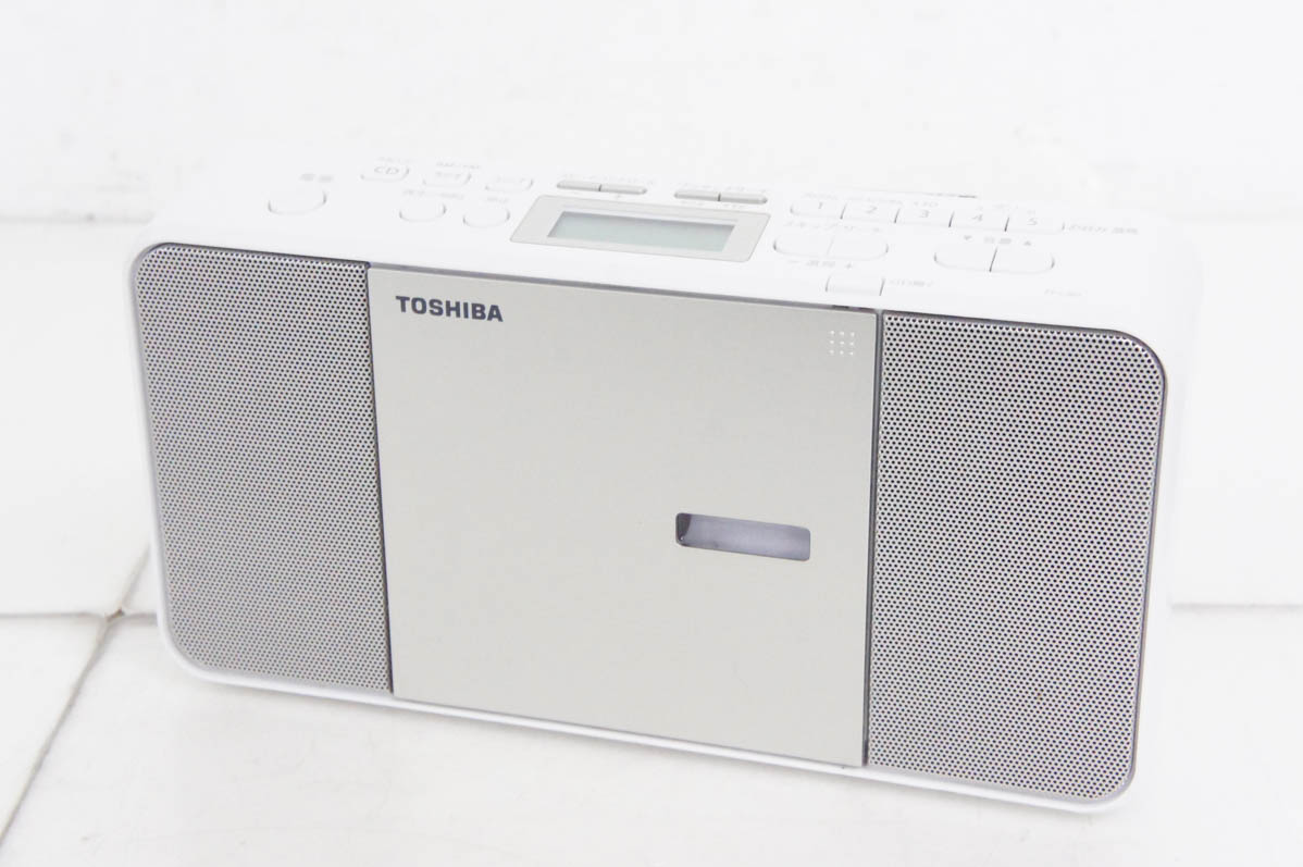 中古 東芝 CDラジオ TY-C300 ワイドFM対応 : エスネットショップ