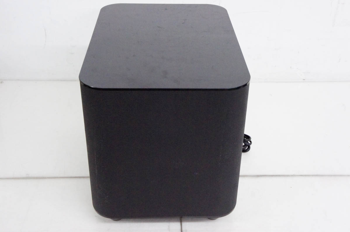 ロ2512-792 SONY ワイヤレスサブウーファー　2014年製　SWF-BR100中古美品 BRAVIAに迫力をプラスする！ワイヤレスサブウーファー「SWF-BR100」に