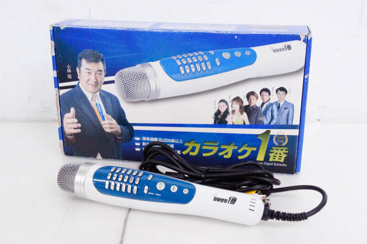 未使用！カラオケ一番 YK-3008 家庭用 カラオケ パーソナルカラオケマイク Amazon.co.jp: カラオケ一番 YK-3008 家庭用 カラオケ