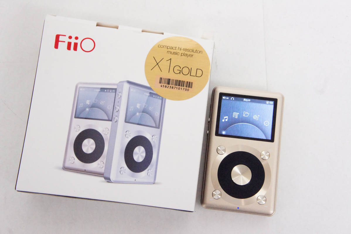 中古 Fiioフィーオ デジタルオーディオプレーヤー X1 ハイレゾ音源対応