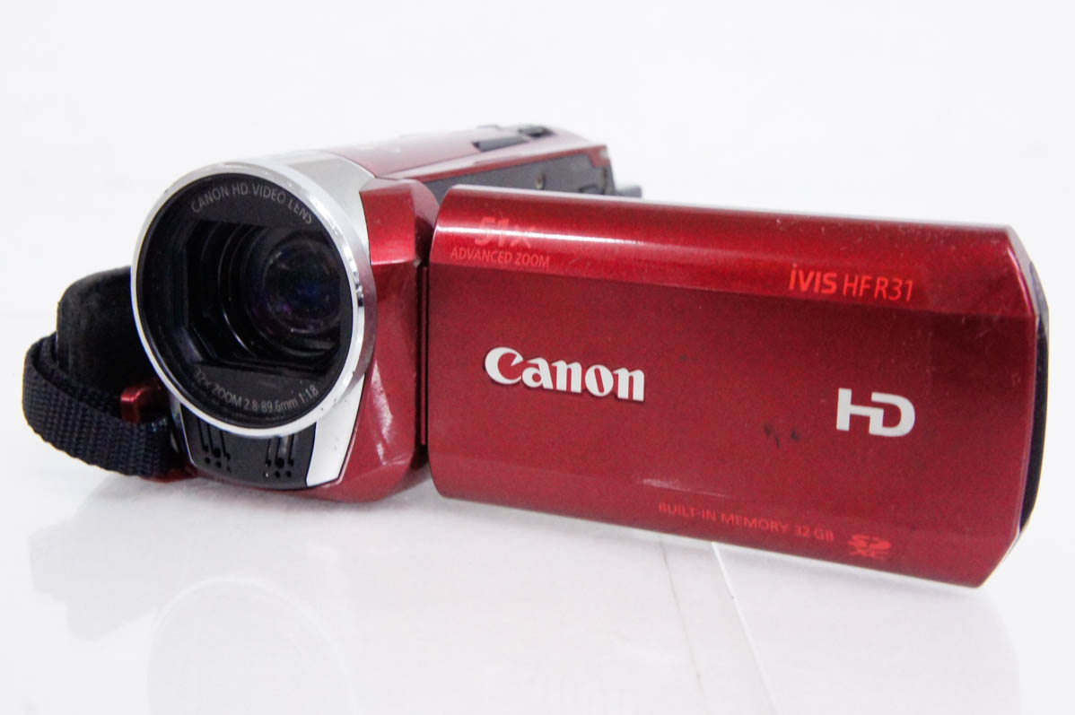 格安即納Canon キヤノン デジタルビデオカメラ iVIS HF G10 IVISHFG10 光学10倍 光学式手ブレ補正 内蔵メモリー32GB #3966 キヤノン