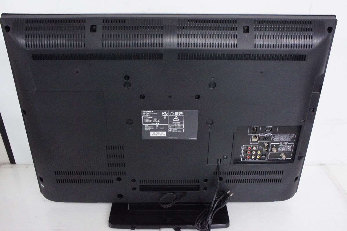 液晶テレビ 32インチ（ポータブルテレビ）｜テレビ｜テレビ
