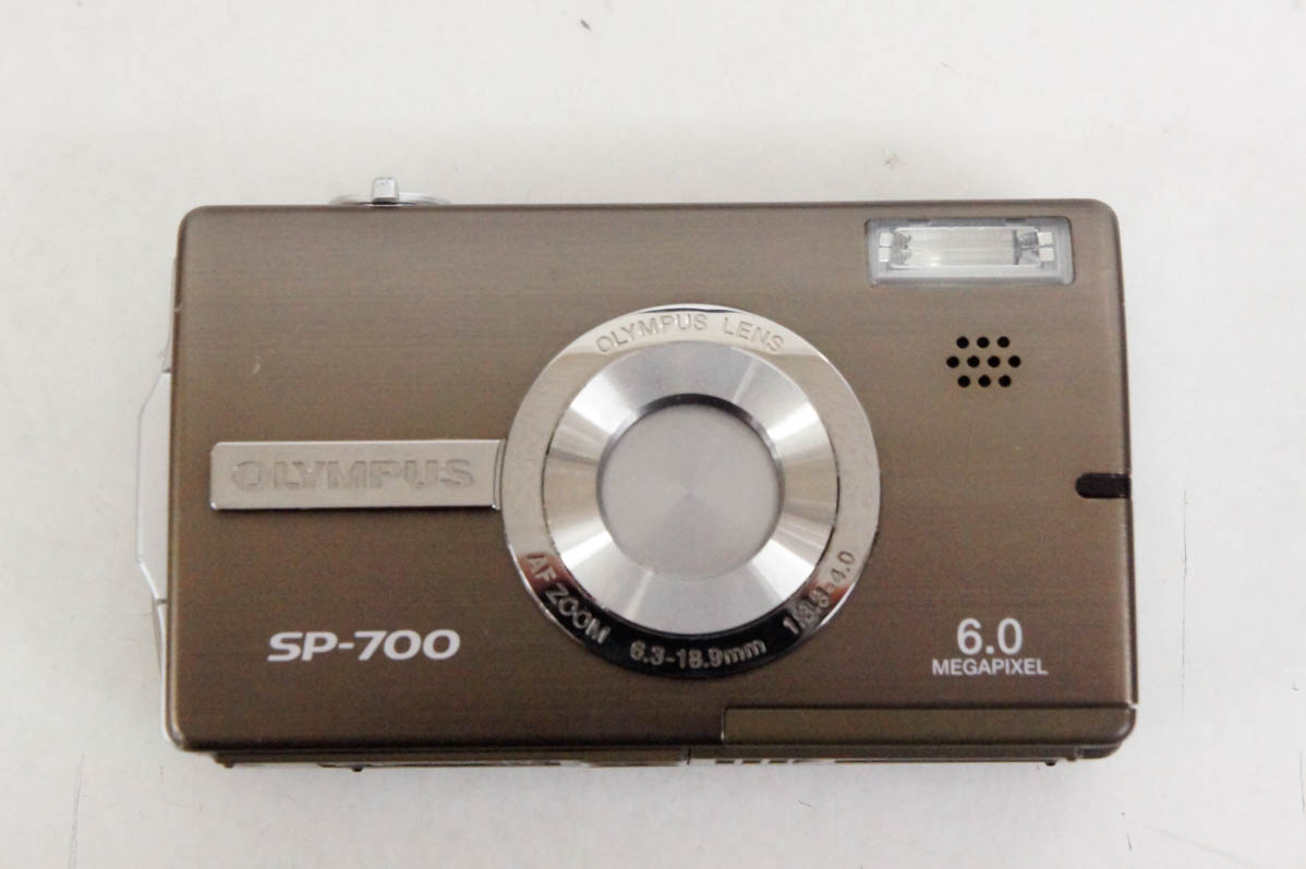 【美品動作確認済み】OLYMPUS SP-700 中古 OLYMPUSオリンパス デジタルカメラ CAMEDIA SP-700 : エス