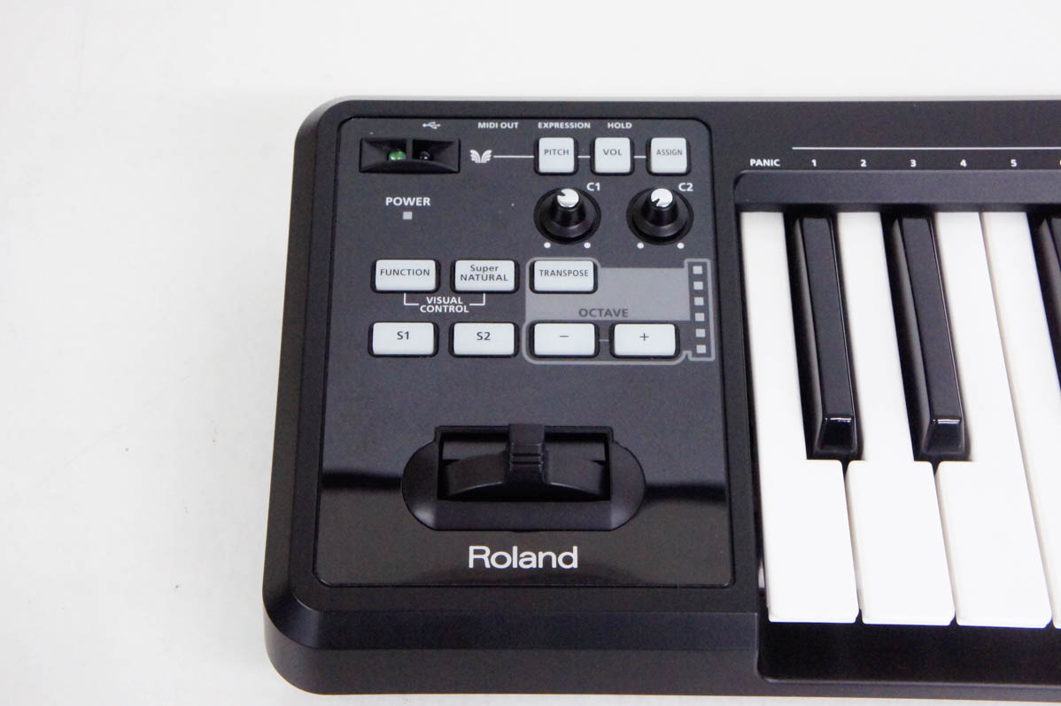 Roland A-49 MIDIキーボード 49鍵盤 中古付属品あり Amazon | Roland(ローランド) MIDIキーボードコントローラー A