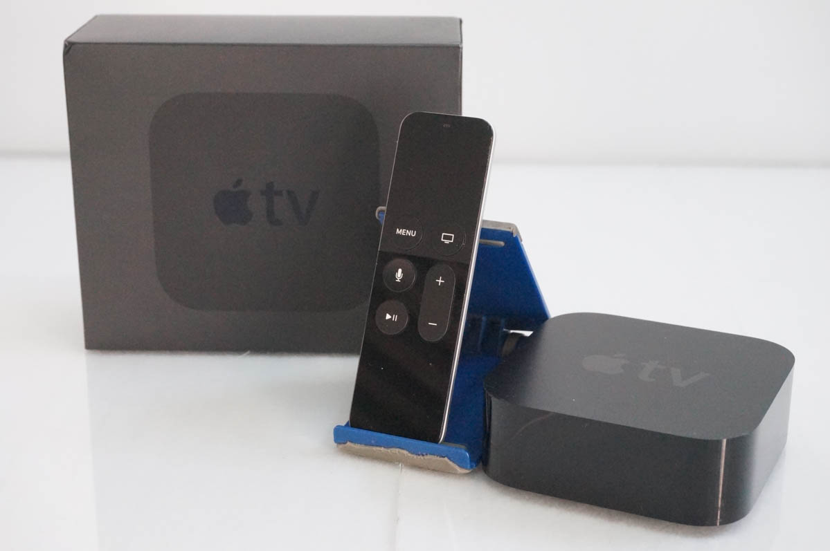 Apple TV 32GB MGY52J 新品未開封 中古 Apple AppleTV MGY52J/A 第4世代 32GB アップルTV : エスネット