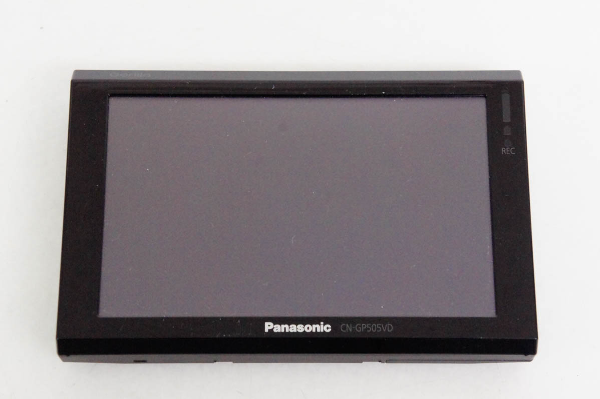 中古 Panasonicパナソニック 5V型ワイド SSDポータブルカーナビゲーション Gorillaゴリラ CN-GP505VD :  d1054724 : エスネットショップ ヤフー店 - 通販 - Yahoo!ショッピング