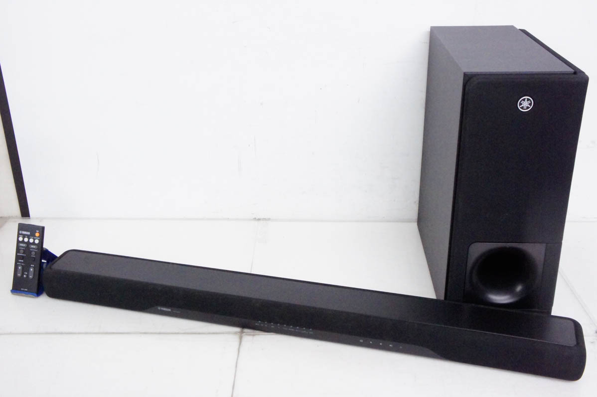 中古◆フロントサラウンドシステム◆サウンドバー◆YAMAHA 中古 YAMAHAヤマハ フロントサラウンドシステム YAS-207 : エスネット