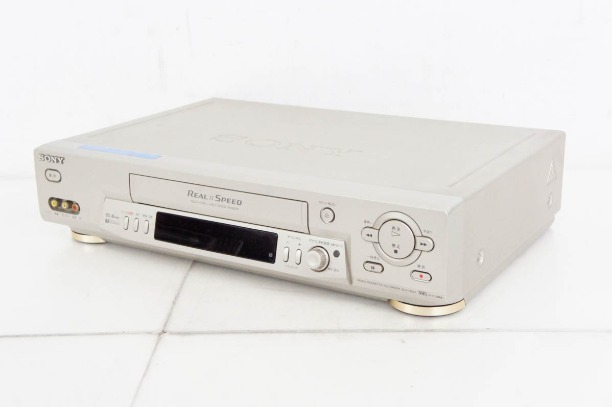 中古 SONYソニー VHSビデオデッキ SLV-R555｜snet-shop