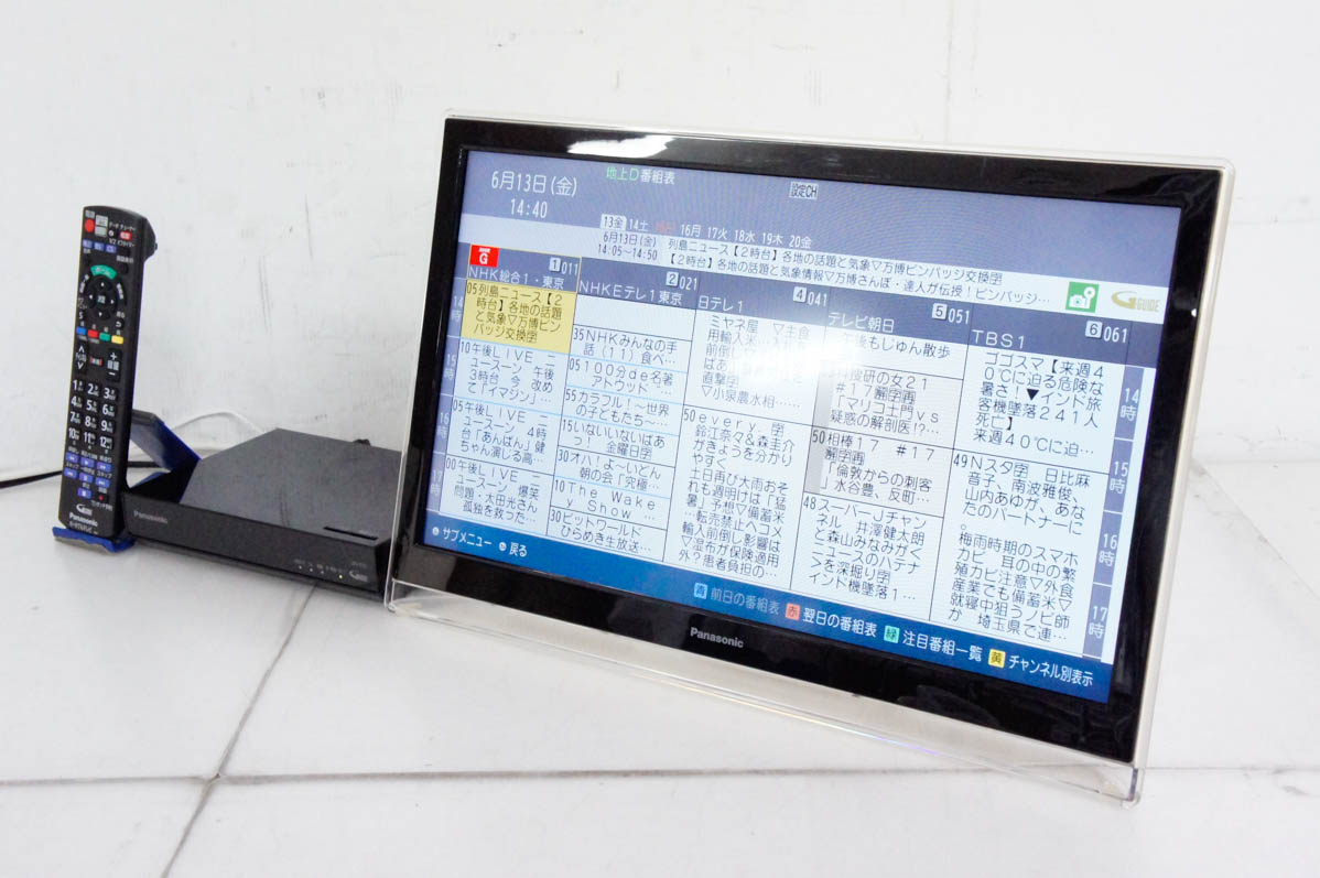 【未使用】Panasonic VIERA UN‑19F5 ポータブルテレビ Amazon | パナソニック 19V型 液晶 テレビ プライベート・ビエラ