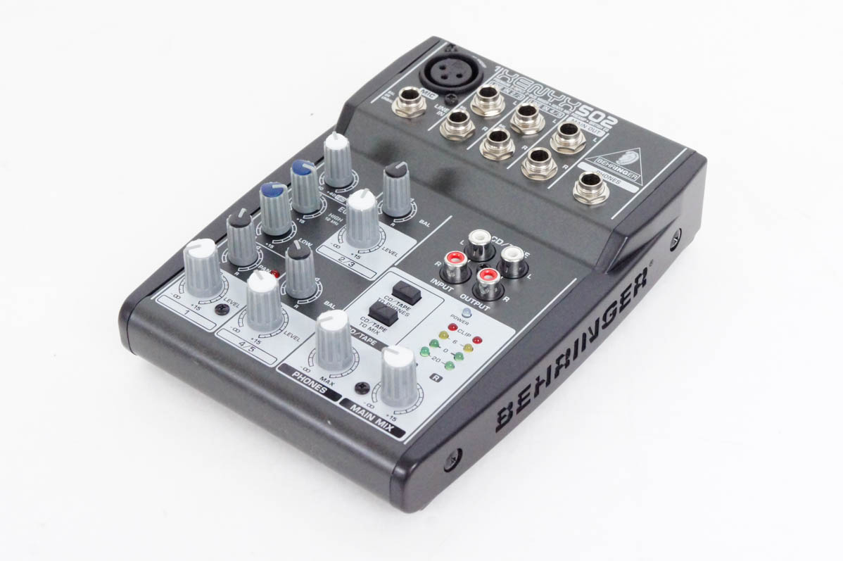  BEHRINGER٥󥬡 ʥߥ XENYX 502