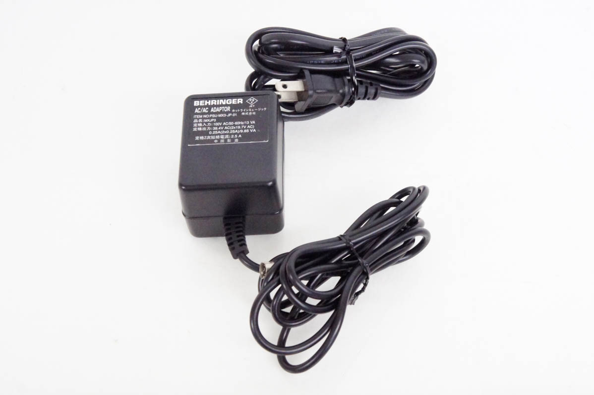 中古 BEHRINGERベリンガー アナログミキサー XENYX 502 : エスネット