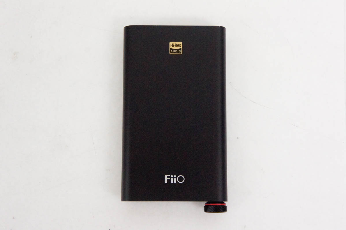 中古 FiiOフィーオ DAC搭載ポータブルヘッドホンアンプ FIO-Q1MK2