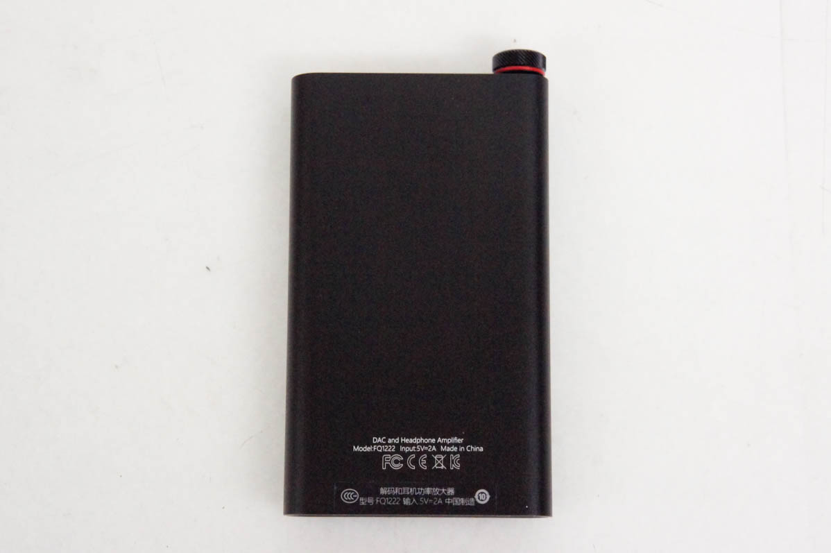 中古 FiiOフィーオ DAC搭載ポータブルヘッドホンアンプ FIO-Q1MK2