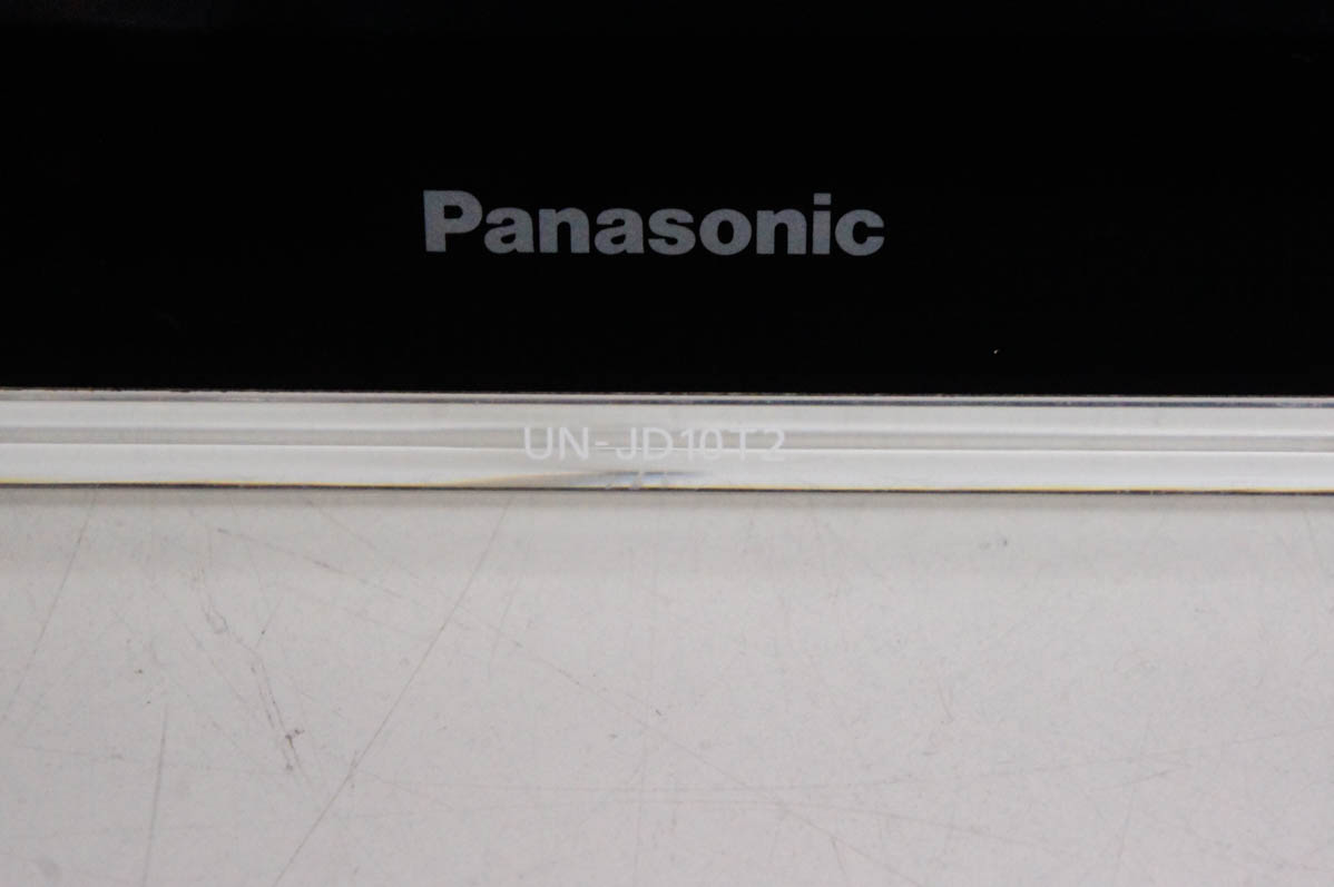 中古 訳あり Panasonicパナソニック 10V型デジタル HDDレコーダー付 ポータブルテレビ プライベート・ビエラ VIERA UN-JL10T2｜snet-shop｜04