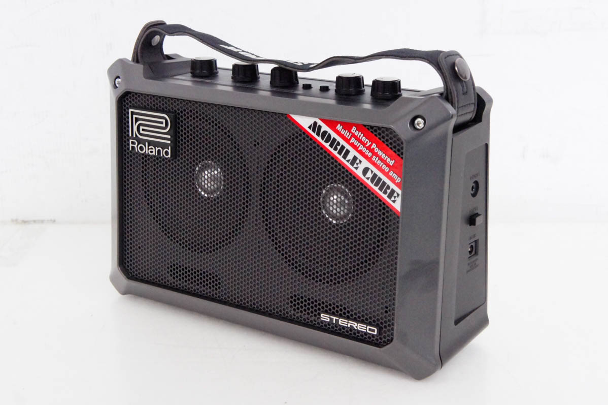 中古 Rolandローランド MOBILE CUBE ステレオ・モバイル・アンプ MB CUBE :d1070724:エスネットショップ ヤフー店