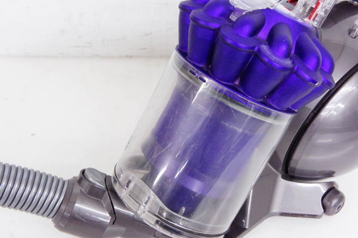ダイソン掃除機 DC36 dyson｜初のキャニスター型掃除機「ダイソン
