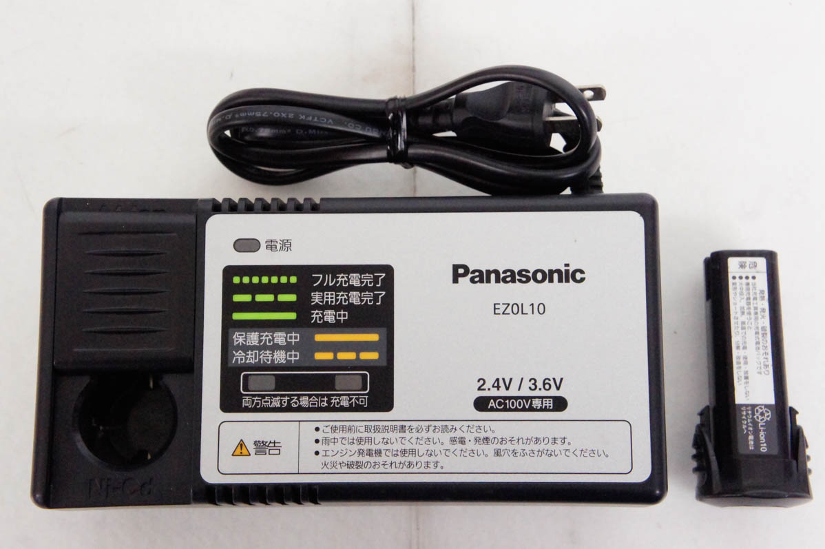 中古 Panasonicパナソニック スティックドリルドライバー EZ7410 充電ドリルドライバー｜snet-shop｜07