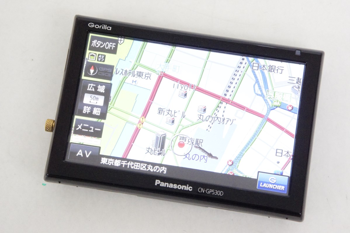 中古 Panasonicパナソニック SSDポータブルカーナビゲーション 中古 Panasonicパナソニック SSDポータブルカーナビゲーション