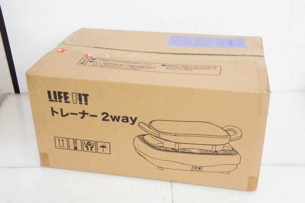 未使用 富士メディック LIFE FIT ライフフィットトレーナー 2way 振動フィットネスマシン Fit001 : d1072124 :  エスネットショップ ヤフー店 - 通販 - Yahoo!ショッピング